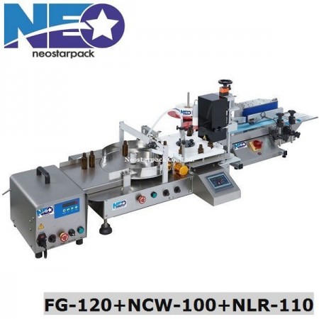 Compact filling line